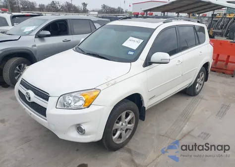 2009 Toyota Rav4 Limited z USA, uszkodzony, nr VIN JTMZF31V595001503